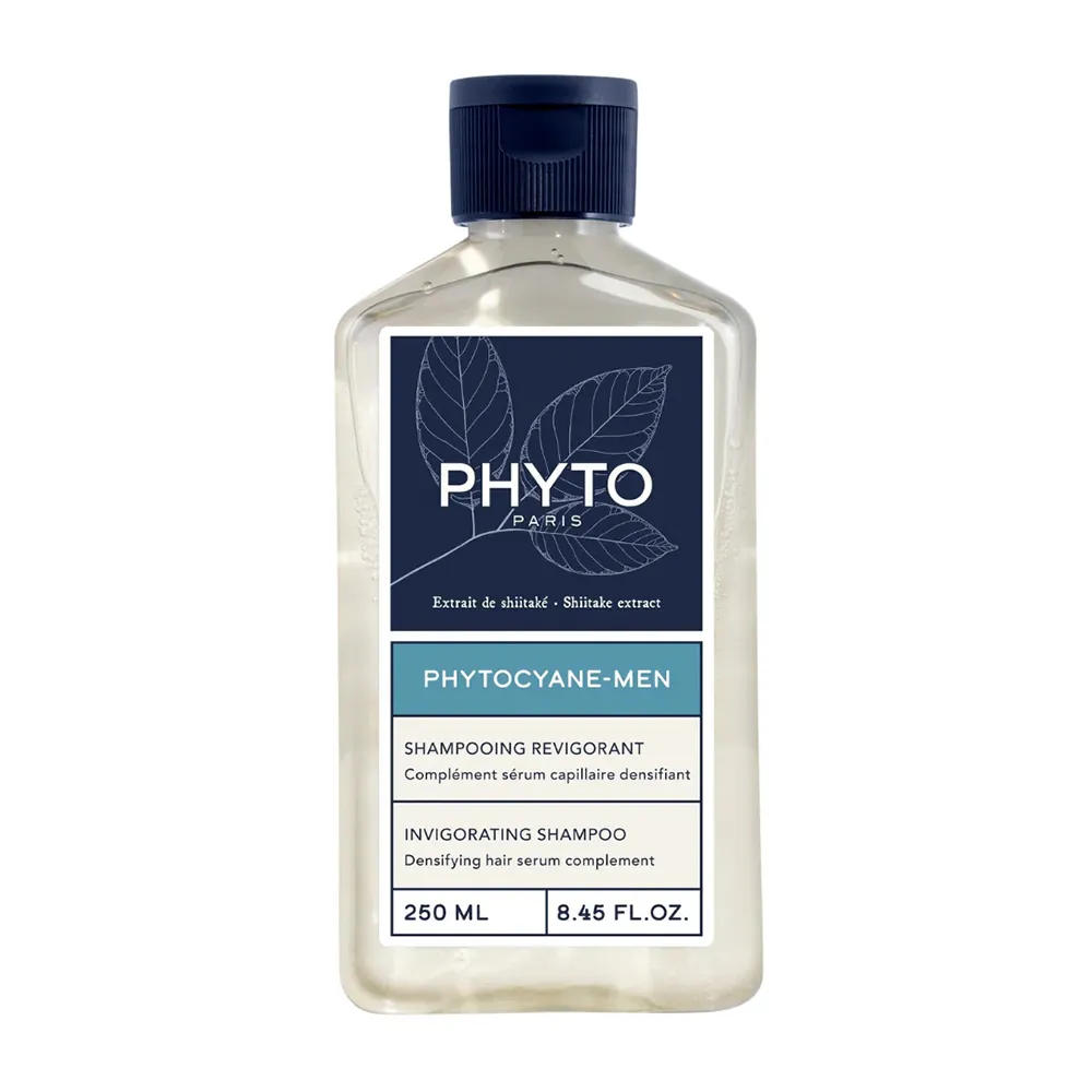 Phyto-Shampoo-1 شامپو فیتوسیان ضد ریزش و احیا کننده مو آقایان اورجینال 250میل ساخت فرانسه - Image 1