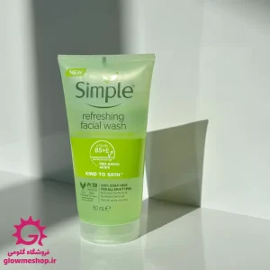 خرید ژل شستشوی صورت سیمپل مدل refreshing اصل