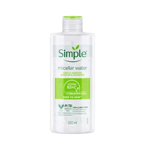 میسلار واتر انواع پوست Kind To Skin سیمپل 200ml