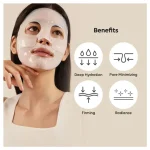 ماسک ورقه ای بیو کلاژن بایودنس ضد چروک و سفت کننده اصل کره جنوبی - Image 2