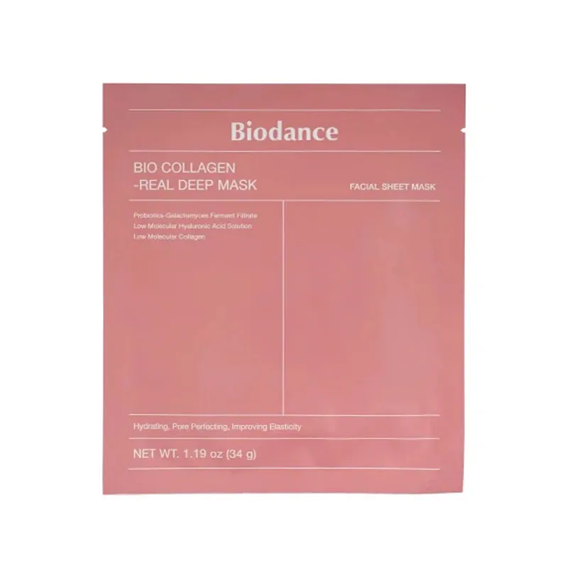 collagen-biodance2 ماسک ورقه ای بیو کلاژن بایودنس ضد چروک و سفت کننده اصل کره جنوبی - Image 1
