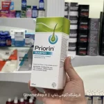شامپو ضد ریزش مو پریورین 200 میل بایر آلمان