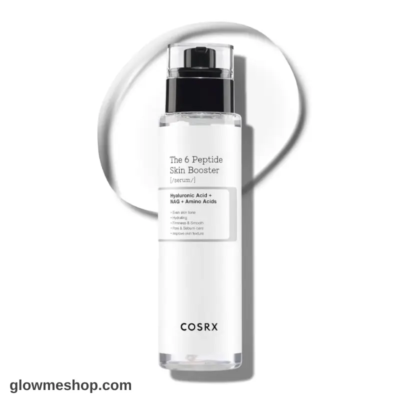 cosrx_6peptide1 سرم بوستر تقویت کننده 6 پپتاید کوزارکس حجم 150 میل