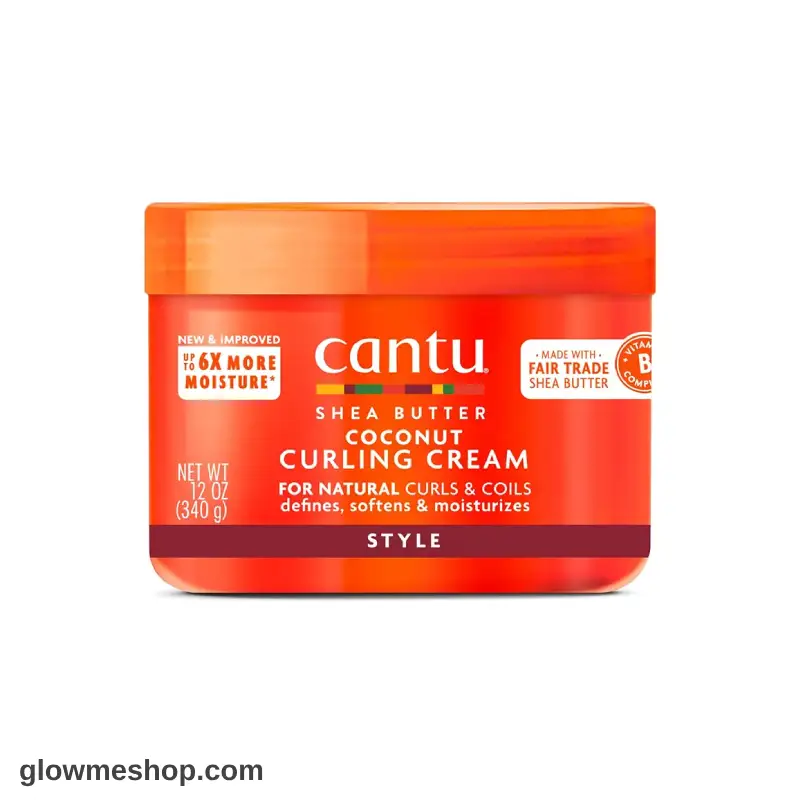 cantu_coconut_curling_cream_with_shea_butter1 کرم فر کننده نارگیل و شی باتر کنتو