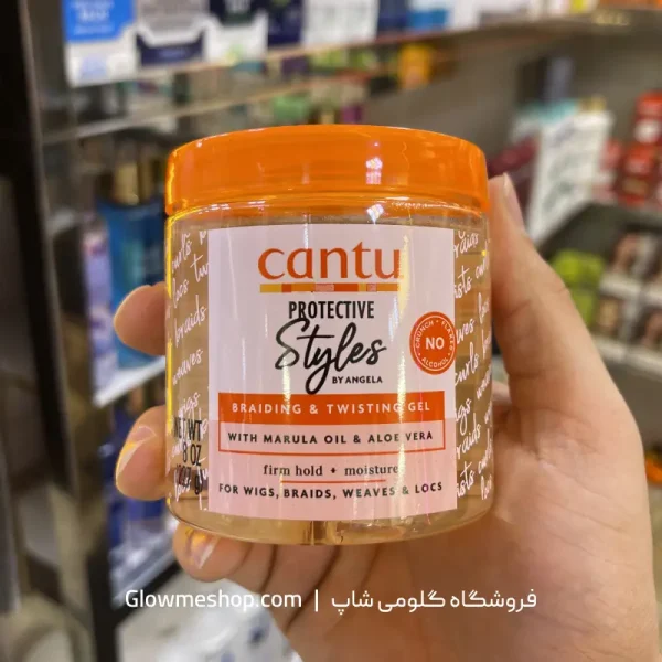 Cantu Protective Styles Braiding & Twisting Gel