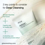 فوم شستشوی صورت آنوا ANUA مدل Heartleaf Quercetinol Pore Deep (150 میل) اصل کره جنوبی - Image 11