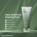 فوم شستشوی صورت آنوا ANUA مدل Heartleaf Quercetinol Pore Deep (150 میل) اصل کره جنوبی - Image 4