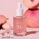 سرم هلو 70% نیکوتینامید آنوا ANUA روشن‌کننده و مغذی پوست (30 میل) اصل کره - Image 7