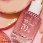 سرم هلو 70% نیکوتینامید آنوا ANUA روشن‌کننده و مغذی پوست (30 میل) اصل کره - Image 9