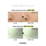 ماسک هیدروژلی موسین حلزون کوزارکس Cosrx درخشان کننده و آبرسان بسته 3عددی ساخت کره - Image 4