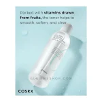 تونر روزانه روشن کننده AHA-BHA ویتامین سی کوزارکس 150 میل COSRX AHA-BHA Vitamin C Daily Toner - Image 5