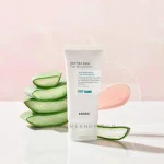 ضد آفتاب تون آپ صورتی کوزارکس 50میل مدل aloe 54.2 aqua - Image 4