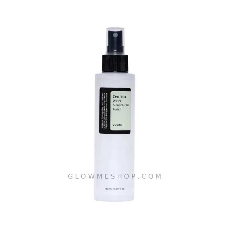 cosrx-centella-water-toner3 تونر آبرسان و تسکین دهنده پوست سنتلا واتر فاقد الکل کوزارکس 150میل - Image 1
