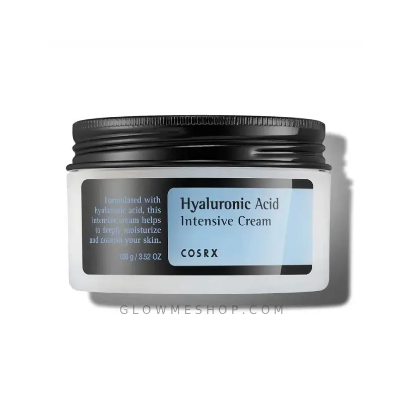 cosrx-hyaluronic-acid-intensive-cream1 کرم مرطوب کننده هیالورونیک اسید کوزارکس اصل ساخت کره - Image 1