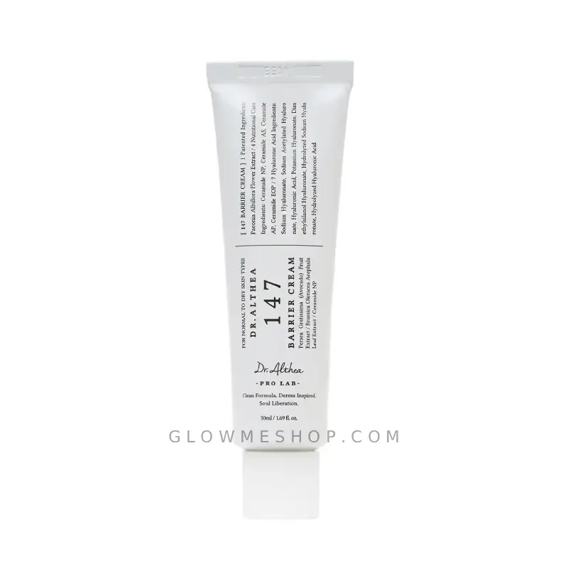 dr-althea-147-barrier-cream1 کرم ترمیم کننده 147 دکتر آلتیا 50میل ساخت کره جنوبی - Image 1