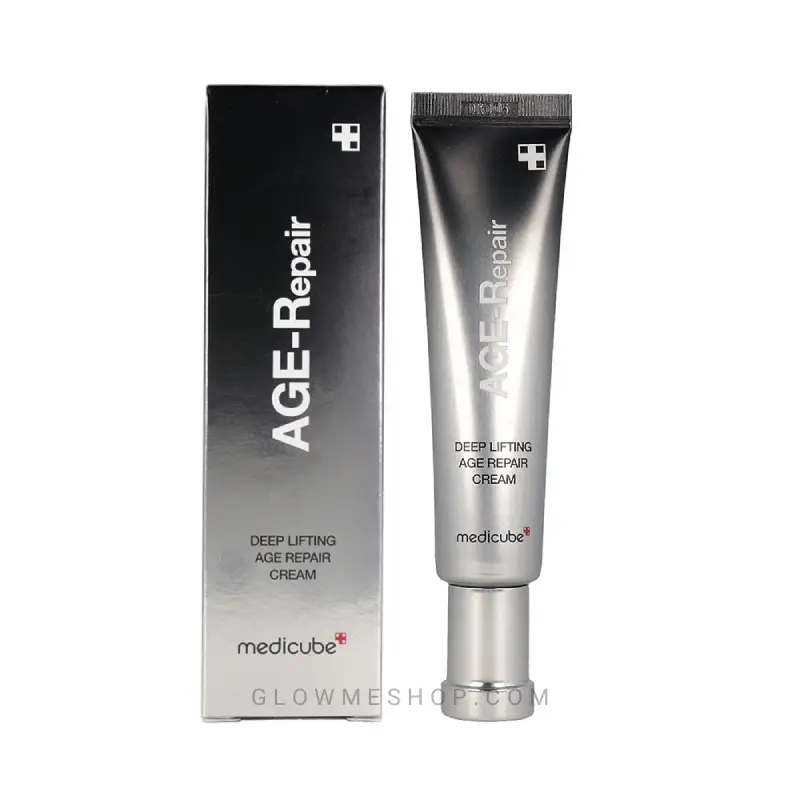 medicube-deep-lifting-age-repair-cream1 کرم لیفتینگ ضدچروک و جوانساز مدی کیوب 30میل ساخت کره جنوبی - Image 1