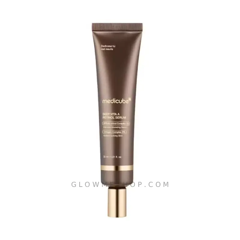 medicube-deep-vita-a-retinol-serum1 سرم رتینول مدی کیوب 30 میل | Medicube Deep Vita A Retinol Serum ساخت کره جنوبی - Image 1