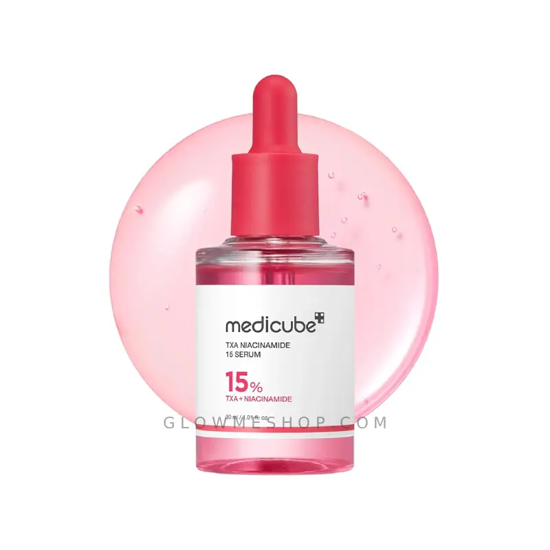 medicube-txa-niacinamide-15-serum1 سرم ضد لک و روشن کننده ترانگزامیک اسید و نیاسینامید مدی کیوب 30میل ساخت کره جنوبی - Image 1