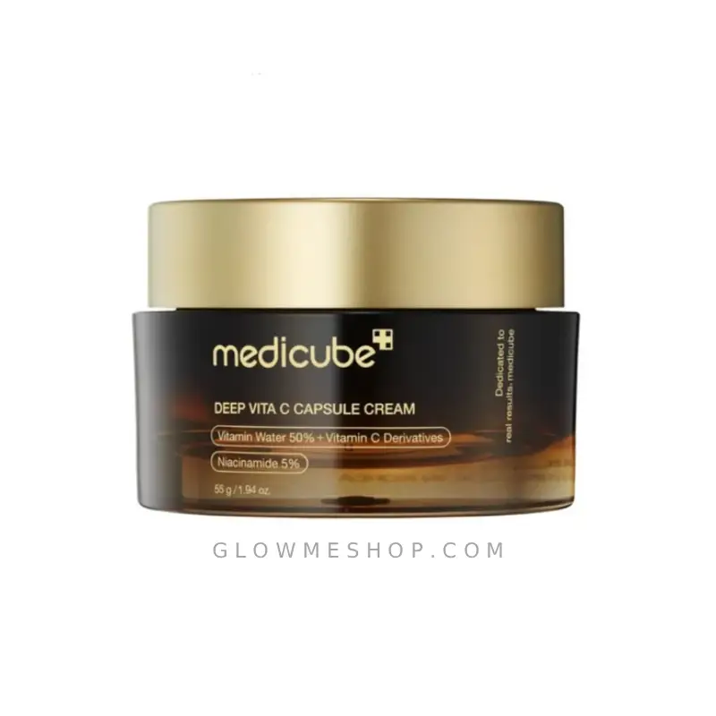 medicube-vita-c-capsul-cream1 کرم کپسولی ویتامین سی مدی کیوب Medicube Deep Vita C ساخت کره جنوبی 55گرم - Image 1
