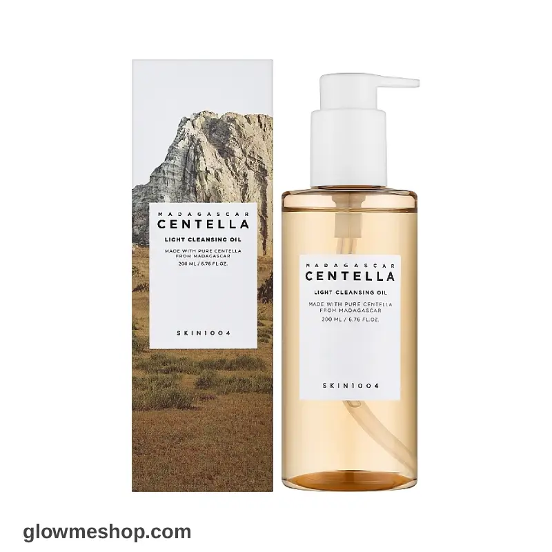 skin1004_centella_light_cleansing_oil1 روغن پاک کننده آرایش ماداگاسکار سنتلا اسکین ۱۰۰۴
