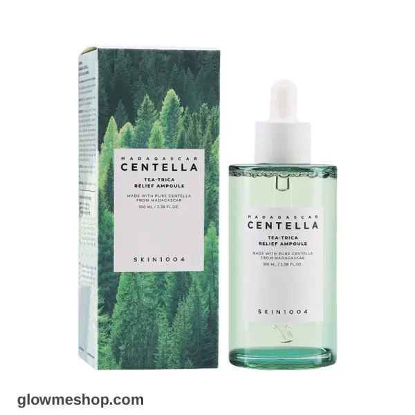 آمپول درخت چای ضدجوش سنتلا ماداگاسکار skin1004