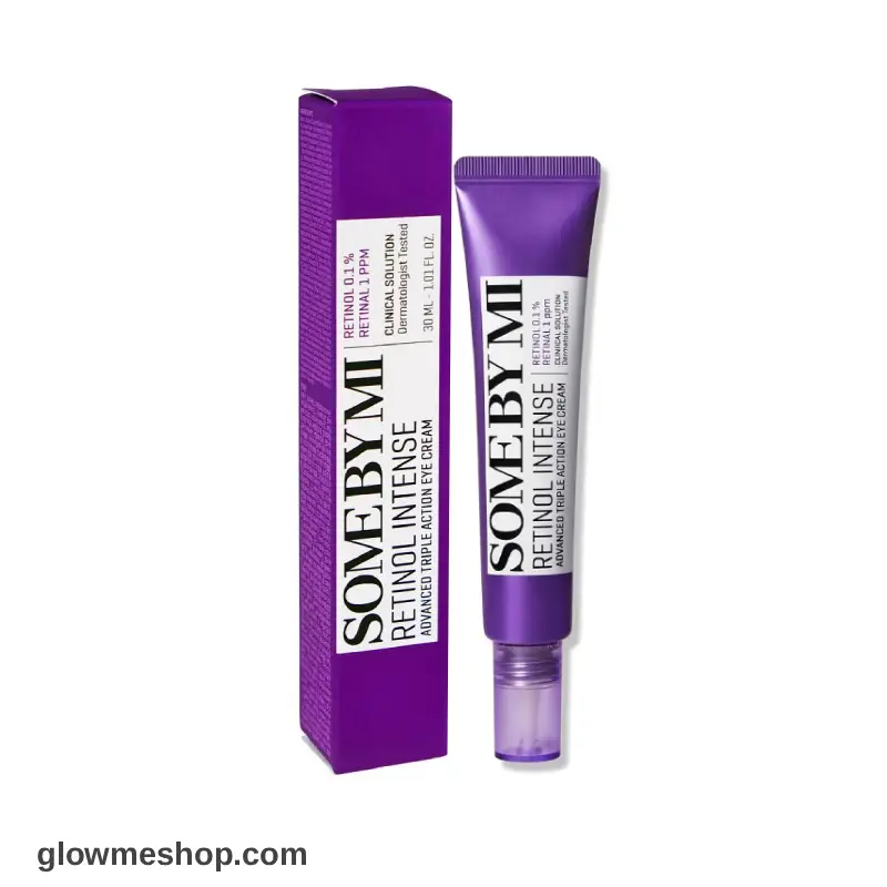 somebymi_retinol_intense_eyecream1 کرم دور چشم رتینول سام بای می | 30 میل
