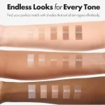 کرم پودر استیکی کالر چنجینگ الروال ELROEL Blanc Cover Cream Stick - Image 6