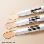 کرم پودر استیکی کالر چنجینگ الروال ELROEL Blanc Cover Cream Stick - Image 3