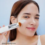 کرم پودر استیکی کالر چنجینگ الروال ELROEL Blanc Cover Cream Stick - Image 4