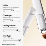 کرم پودر استیکی کالر چنجینگ الروال ELROEL Blanc Cover Cream Stick - Image 10