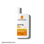 فلوئید ضد آفتاب لاروش پوزای 50+SPF بی رنگ مدل آنتلیوس