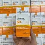 فلوئید ضد آفتاب لاروش پوزای 50+SPF بی رنگ مدل آنتلیوس - Image 2