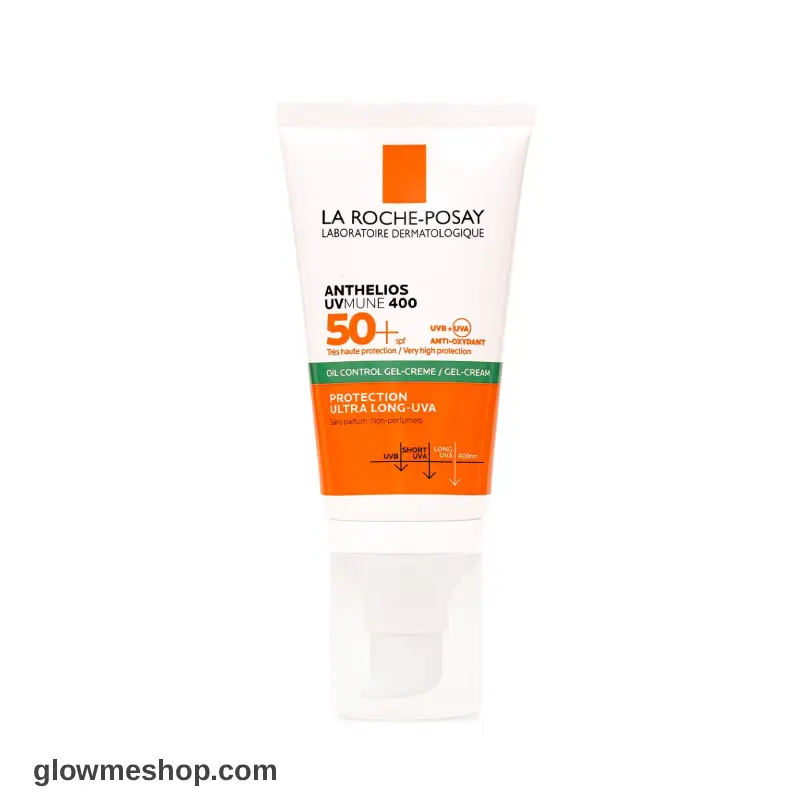 larocheposay_sunscreen_oilcontrol_gelcream1 ژل کرم ضد آفتاب لاروش پوزای La Roche کنترل کننده چربی - Image 1