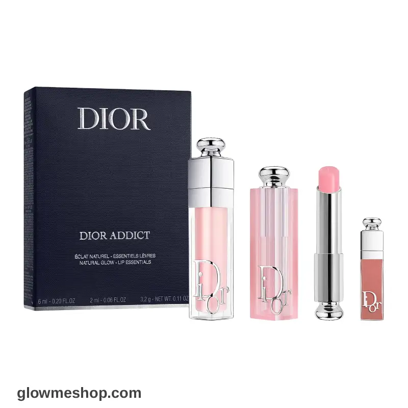 dior_addict_lip_balm1 ست رژ لب دیور ادیکت dior addict lip glow set - Image 1