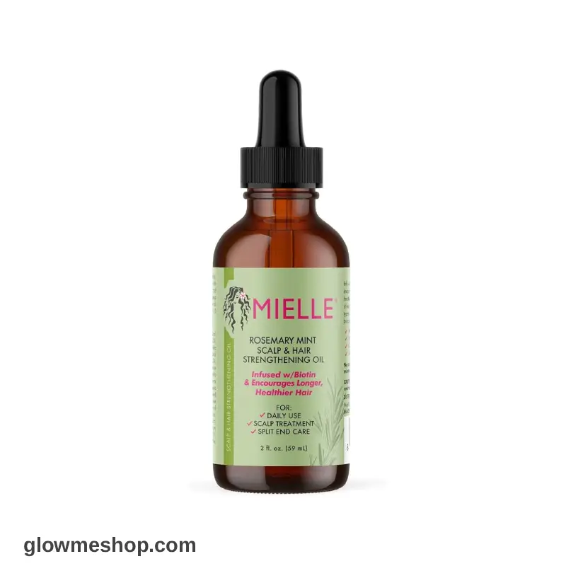 mielle_rosemary_hair_oil1 روغن ضد ریزش مو رزماری و نعناع Mielle میله 59میل اصل آمریکا - Image 1