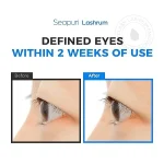 سرم تقویت مژه و ابرو سیپوری Seapuri Lashrum Eyelash Enhancing Serum - Image 3