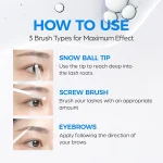 سرم تقویت مژه و ابرو سیپوری Seapuri Lashrum Eyelash Enhancing Serum - Image 5