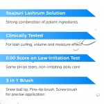 سرم تقویت مژه و ابرو سیپوری Seapuri Lashrum Eyelash Enhancing Serum - Image 4