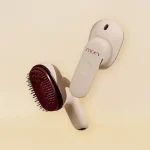 برس ماساژور و اشعه تراپی پوست سر مو ایو MOEV Hair Steamer Pro - Image 2