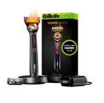 خودتراش ژیلت مدل Gillette Labs Heated Razor به همراه تیغ یدک