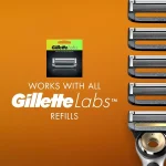 خودتراش ژیلت مدل Gillette Labs Heated Razor به همراه تیغ یدک - Image 7