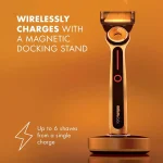 خودتراش ژیلت مدل Gillette Labs Heated Razor به همراه تیغ یدک - Image 8