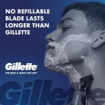 خودتراش ژیلت مدل Gillette Labs Heated Razor به همراه تیغ یدک - Image 4