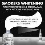 خمیر دندان سفید کننده مارویس مخصوص سیگاری ها Smokers Whitening Mint ایتالیایی 85میل - Image 3