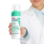 فوم شستشوی صورت سراوی مدل بالانسینگ Air Foam مخصوص حفظ تعادل چربی و رطوبت پوست - Image 3