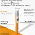 کرم دور چشم ریدل شات ویتا لایت روشن کننده وی تی VT Reedle Shot Vita-Light Eye cream - Image 7