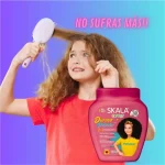 کرم حالت دهنده و ضد وز موی فر کودک اسکالا SKALA حجم 1000g - Image 3