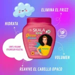 کرم حالت دهنده و ضد وز موی فر کودک اسکالا SKALA حجم 1000g - Image 2