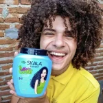 کرم چند کاره شی باتر و کرچک موهای فر اسکالا SKALA حجم 1000g - Image 4