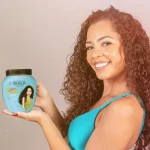 کرم چند کاره شی باتر و کرچک موهای فر اسکالا SKALA حجم 1000g - Image 3